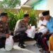 Polres Tasikmalaya Bagikan 160 Paket Sembako Kepada Masyarakat