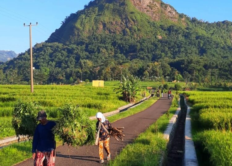 Keunikan Desa Heubeulisuk di Majalengka, Selalu Terlambat Dapatkan Sinar Matahari Pagi