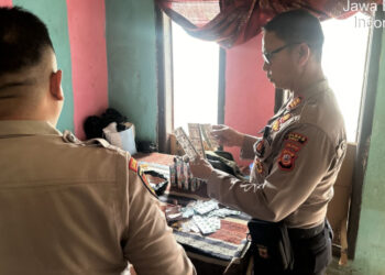 Berkedok Kontrakan, Ternyata Jadi Tempat Jual Obat Terlarang, Polres Garut Ringkus Pelaku