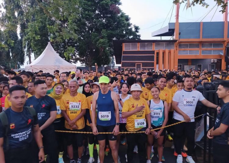 bhayangkara linggar run 2025