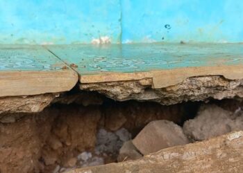 Pergerakan Tanah Melanda Desa Sukawangi Garut, 31 Bangunan Terdampak