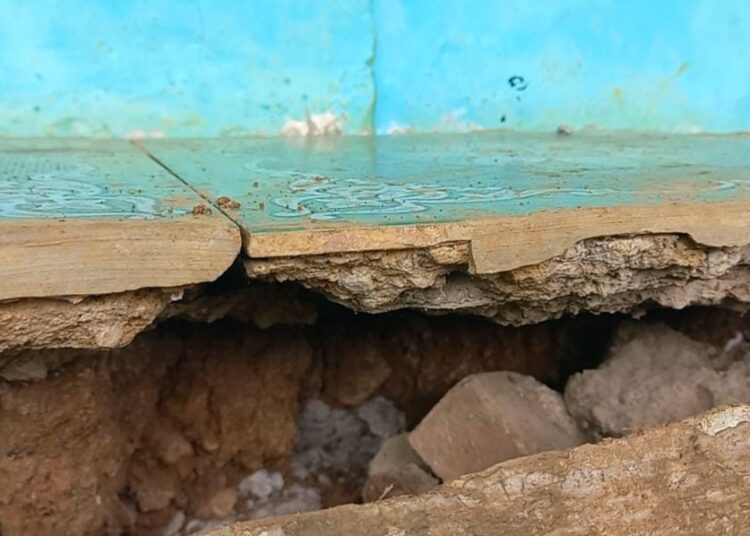 Pergerakan Tanah Melanda Desa Sukawangi Garut, 31 Bangunan Terdampak