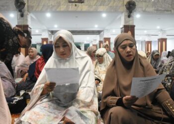 Sambut Tahun Baru 1447 H, Gelar Doa Bersama di Masjid Agung Syiarul Islam Kuningan