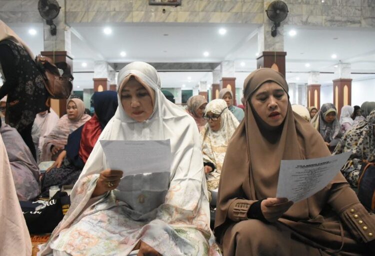 Sambut Tahun Baru 1447 H, Gelar Doa Bersama di Masjid Agung Syiarul Islam Kuningan