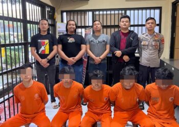 Polisi Tangkap 5 Pelaku Aksi Pengeroyokan di Tarogong Kidul Garut