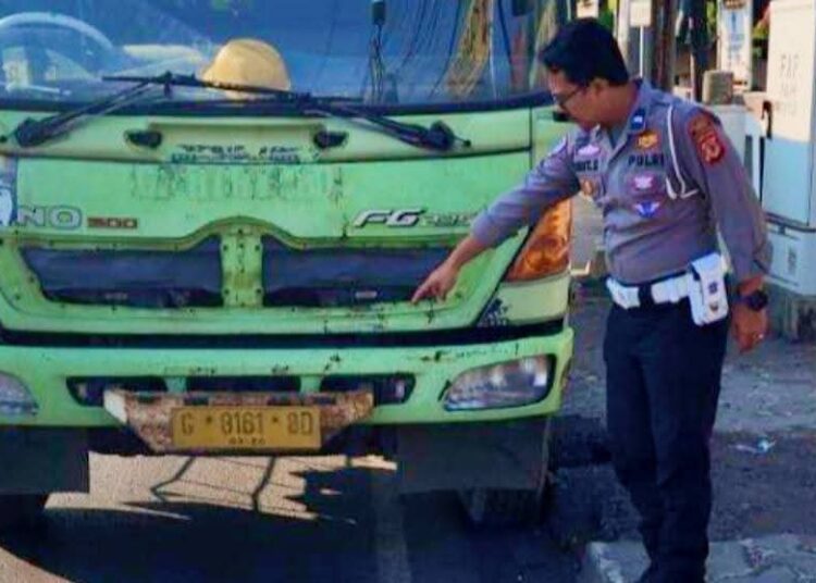 Kecelakaan Maut di Jalan Raya Palimanan-Cirebon, Seorang Pelajar Tewas Disambar Truk