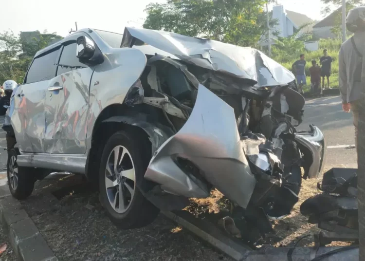 Kecelakaan di Pasuruan (istimewa)