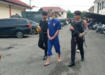 Edarkan Sabu Lewat Aplikasi, JS Dibekuk Satresnarkoba Polres Tasikmalaya