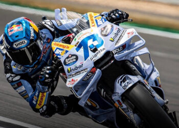 Drama MotoGP Belanda: Alex Marquez Alami Crash, Usai Saling Sikut!