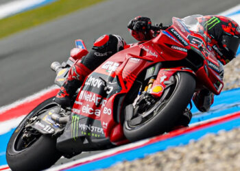 Gagal Raih Posisi Pertama, Bagnaia Harus Puas Dengan Podium 3!