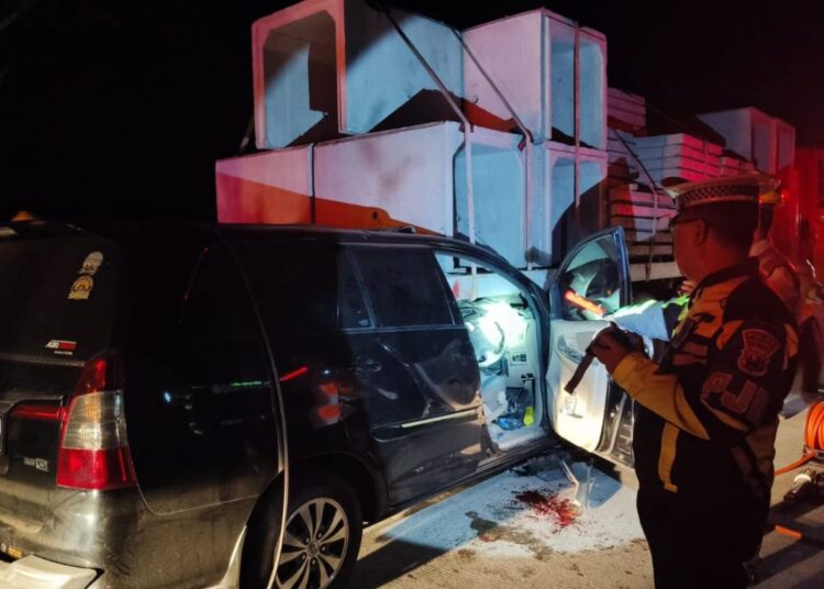 Kecelakaan di Jombang (Istimewa)