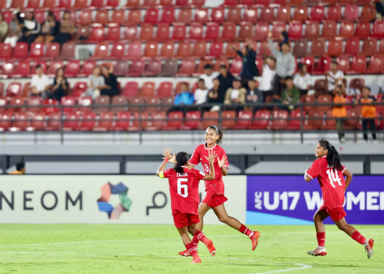 Live Timnas Putri Indonesia vs Thailand Selain Jala Live (PSSI)