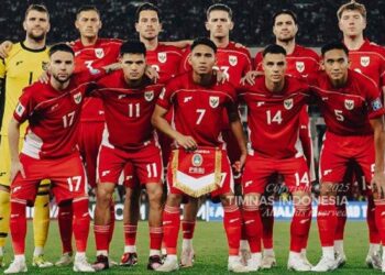BARU MULAI Streaming Timnas Indonesia vs China di Kualifikasi Piala Dunia 2026, Tonton Disini Berikut LINK Live Streamingnya