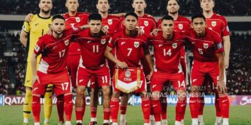 BARU MULAI Streaming Timnas Indonesia vs China di Kualifikasi Piala Dunia 2026, Tonton Disini Berikut LINK Live Streamingnya