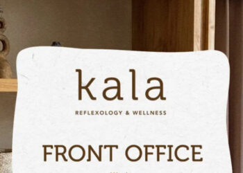 Kala Reflexology Bandung Buka Loker Posisi Front Office, Ini Syarat dan Cara Daftarnya