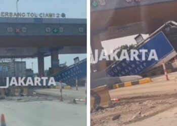 Kecelakaan Truk Galon Kembali Guncang Gerbang Tol Ciawi 2, Rem Blong Diduga Jadi Penyebabnya