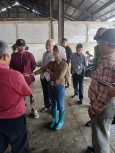 Kepala dinas Perindustrian dan Perdagangan Jabar Nining Yuliastini