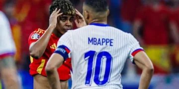 Laga Panas Semifinal UEFA Nations League 2025: Spanyol vs Prancis, Lamine Yamal Hadapi Kylian Mbappe