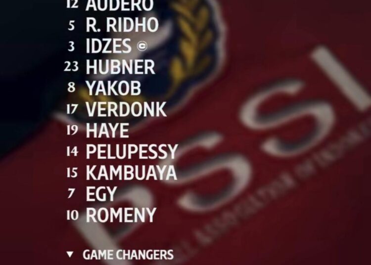 Live Timnas Indonesia vs China jalalive dan yalla live (PSSI)