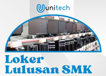 Lulusan SMK Merapat! Unitech Bandung Gelar Loker Posisi Staff Gudang