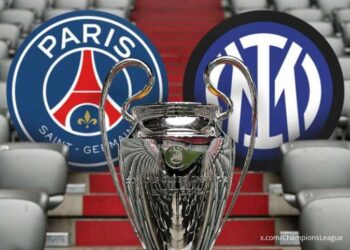 Live PSG vs Inter Milan Jalalive (X.com/Champions League)