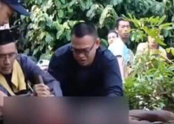 Beredar Video Viral Pria Meninggal Saat Sembelih Hewan Kurban di Citayam Bogor, Begini Faktanya