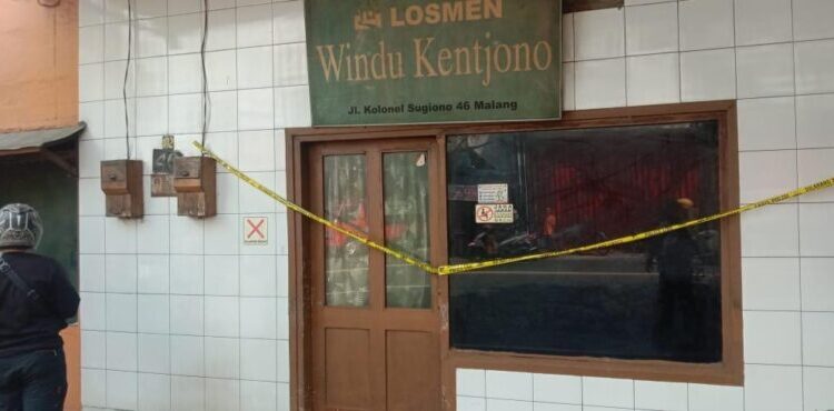 Perempuan Tewas di Losmen Malang (Istimewa)