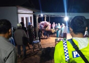 Malang tewas (Polres Malang)