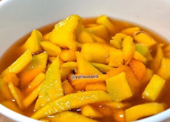 Resep Manisan Mangga Muda, Gak Kalah Menggoda dari Rujak, Kuy Cobain!