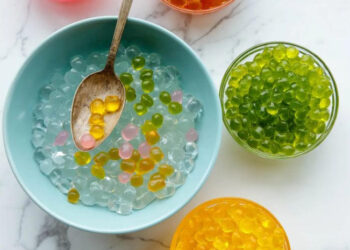 Resep Popping Boba Homemade, Mudah dan Seru Dibuat di Rumah!