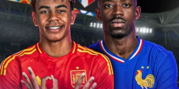 LINK Live Streaming Semifinal UEFA Nations League 2025: Spanyol vs Prancis, Duel Para Bintang Muda !