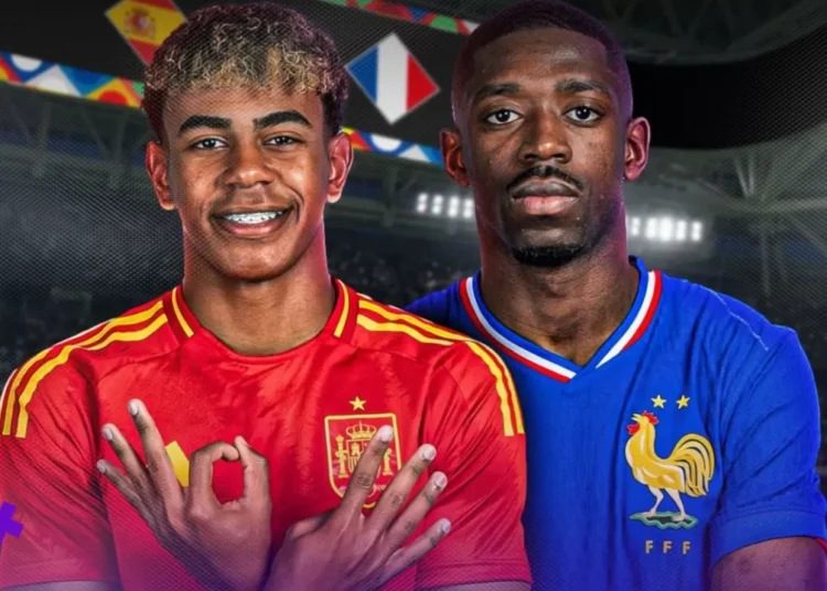 LINK Live Streaming Semifinal UEFA Nations League 2025: Spanyol vs Prancis, Duel Para Bintang Muda !