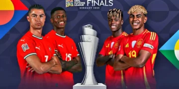 Jadwal Final UEFA Nations League 2025: Portugal vs Spanyol di Allianz Arena, Duel Lintas Generasi Cristiano Ronaldo vs Lamine Yamal
