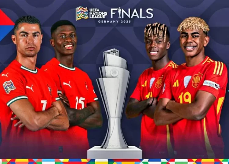 Jadwal Final UEFA Nations League 2025: Portugal vs Spanyol di Allianz Arena, Duel Lintas Generasi Cristiano Ronaldo vs Lamine Yamal