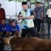 Wakil Wali Kota Sembelih Sapi dari Prabowo dan dari Farhan