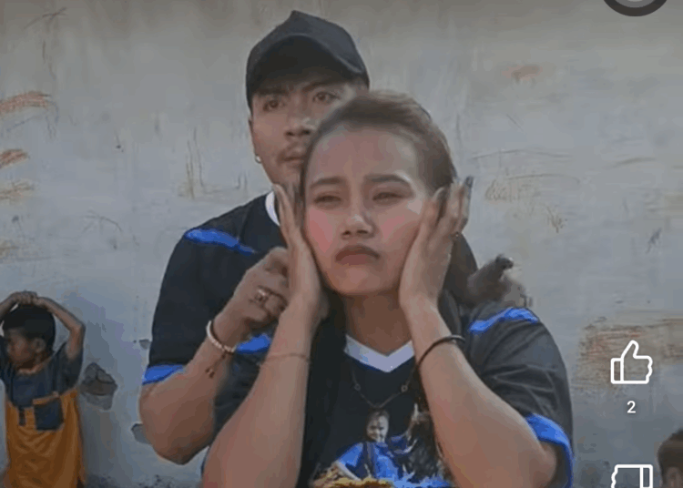 Viral! Om Sansan Jeh, Sentuhan Jari dan Selendang Saktinya Bisa Masukan dan Keluarkan Khodam