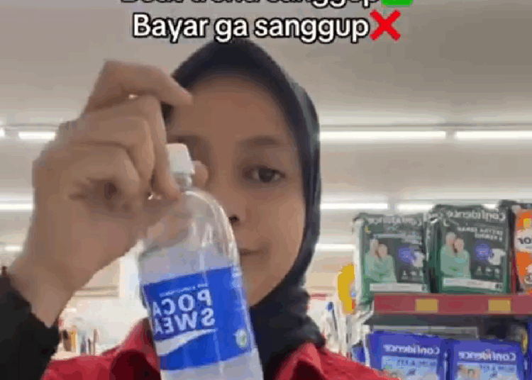 Tren Pelari Minum Isotonik di Minimarket Tapi Ada yang Tak Bayar: Fomo yang Merugikan
