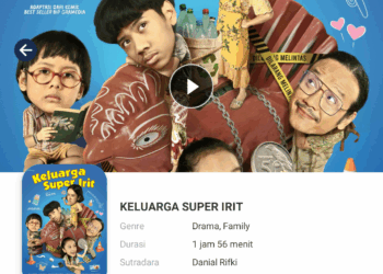 NONTON Film Keluarga Super Irit, Cara Berhemat Sekeluarga yang Diluar Nalar ! Saksikan Disini