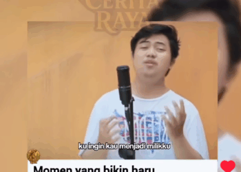 Viral Video: Penampilan Gustiwiw di Usia Belasan Menyanyikan Lagu Payung Teduh, Warganet Terpikat oleh Pesona Ganteng dan Manisnya!