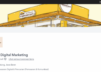 Cheesecuit Bandung Buka Lowongan Kerja Staff Digital Marketing dengan Gaji Rp 4 Jutaan