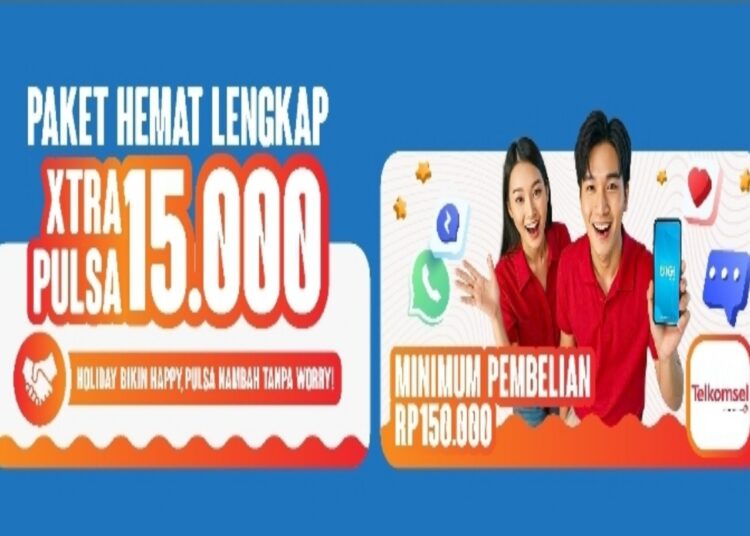 Paket #HematLengkap School Holiday