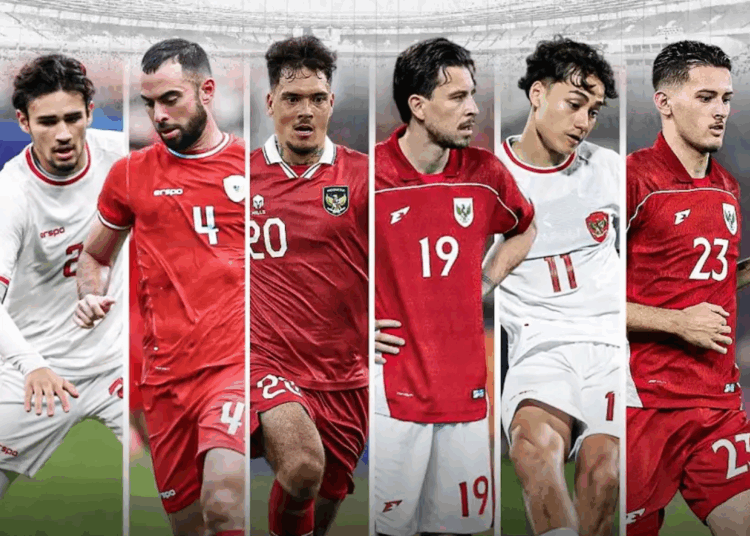 6 Pemain Naturalisasi Timnas Indonesia Tanpa Klub: Akankah Berkarier di Liga 1?