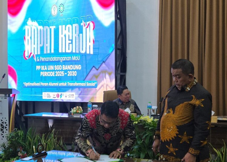 IKA UIN Bandung Kerjasama dengan KADIN Indonesia