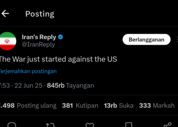 Heboh Perang Antara Amerika Serikat dan Iran Disebut Sudah Dimulai