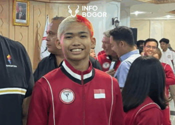 Keren! Pelajar Kota Bogor Bumi Magani Juara MMA Dunia U-16 di Brasil, Kalahkan Atlet AS dan Ukraina