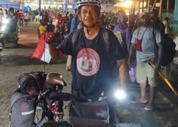 Gowes PWI, Cimahi-Papua, Capai Finish di Merauke.