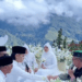 VIRAL! Proses Pernikahan Pengantin Ini Bagaikan di Surga, Ternyata Lokasinya di Sini!