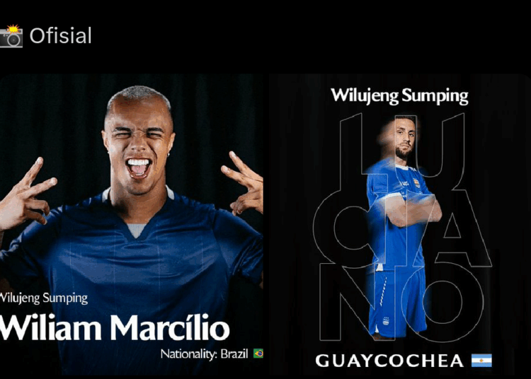 PERSIB Resmi Datangkan Dua Pemain Asing Baru, Bobotoh Langsung Beri Julukan Maungcilio dan Luciano Cipakoceak