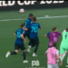 Terjadi Insiden Pasca Laga Inter Milan vs River Plate, Acuna Kejar Dumfries Ini Dugaan Penyebabnya