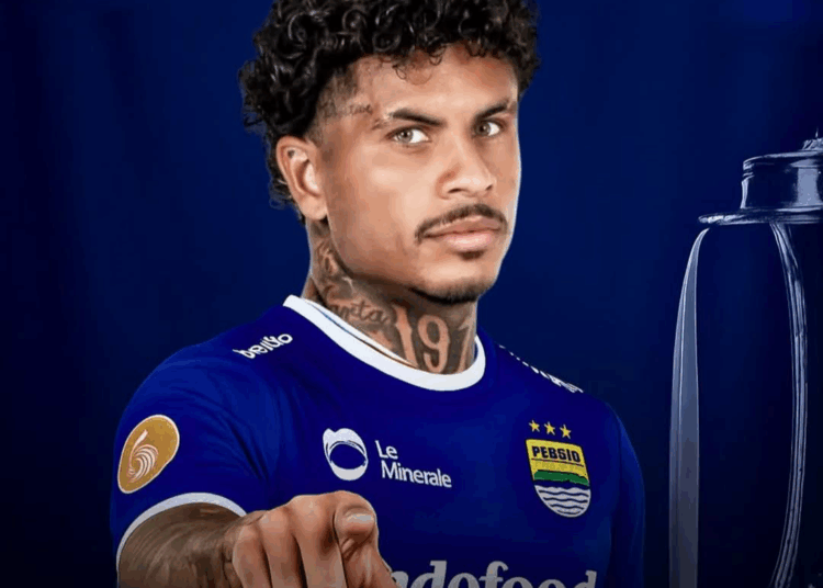 Profil dan Statistik Ramon Tanque, Calon Striker Haus Gol Persib Bandung